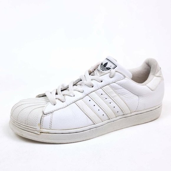 adidas Other - Adidas Originals Mens 10.5 Shoes White Shell Top 2003 Retro Sneakers Leather